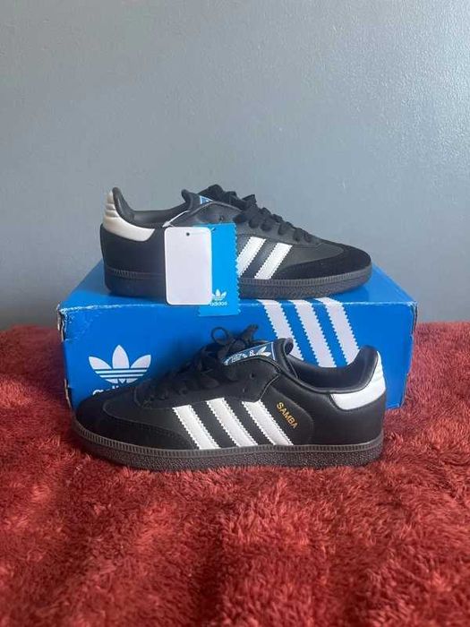 Buty meskie Trampk adidas Samba OG Black White Gum R.44.5