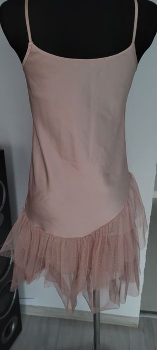 Lekka satynowa letnia sukienka Liu Jo R 36