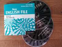 New English File Advanced Class Audio 4 CDs nagrania z podręcznika