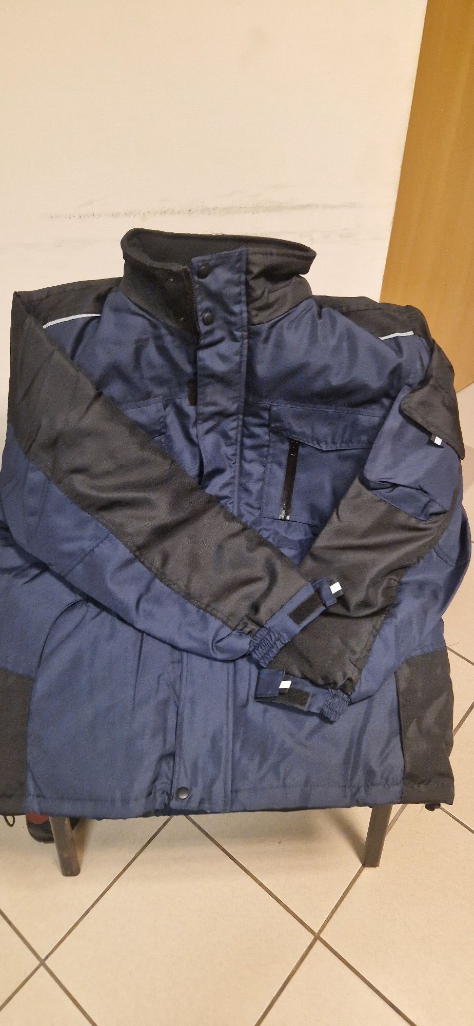 Kurtka WIN-BLUBER - odzież ochronna, kurtka zimowa z kapturem