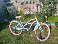 Rower miejski wyjątkowy cruiser stylowy Plumbike 26" z biegami zobacz
