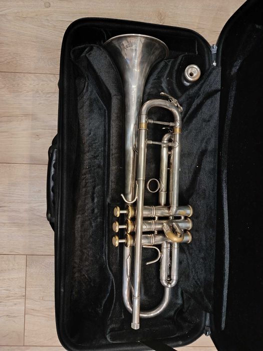 Trąbka Andreas Eastman Etr 522G futerał ustnik bach corp. 1 1/4c