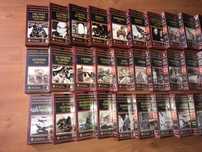 Cassetes VHS (202 Total)
