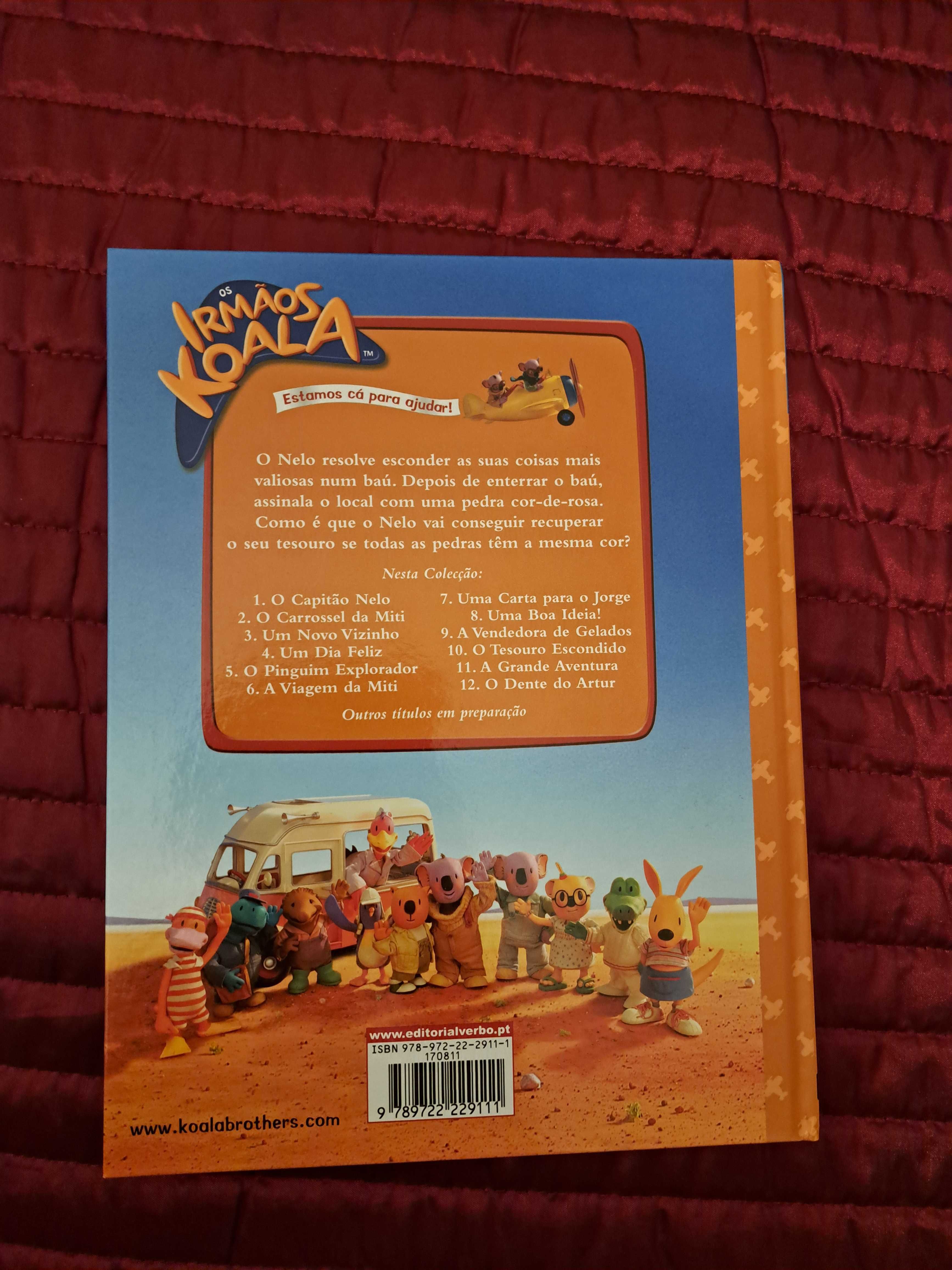 Os Irmãos Koala - O Tesouro Escondido