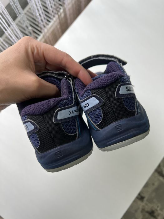 Дитячі кросівки salomon xa pro 3d,кросівки дитячі salomon