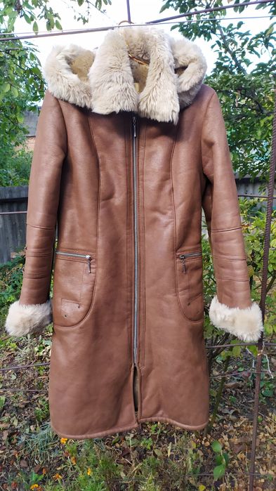 Дублёнка искусственная 48 размер