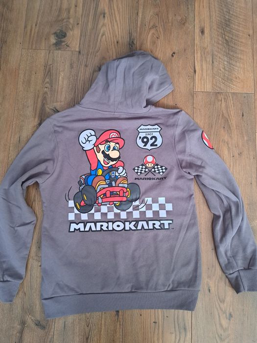 Bluza kangurka SUPER MARIO r.152 NOWA  z metką