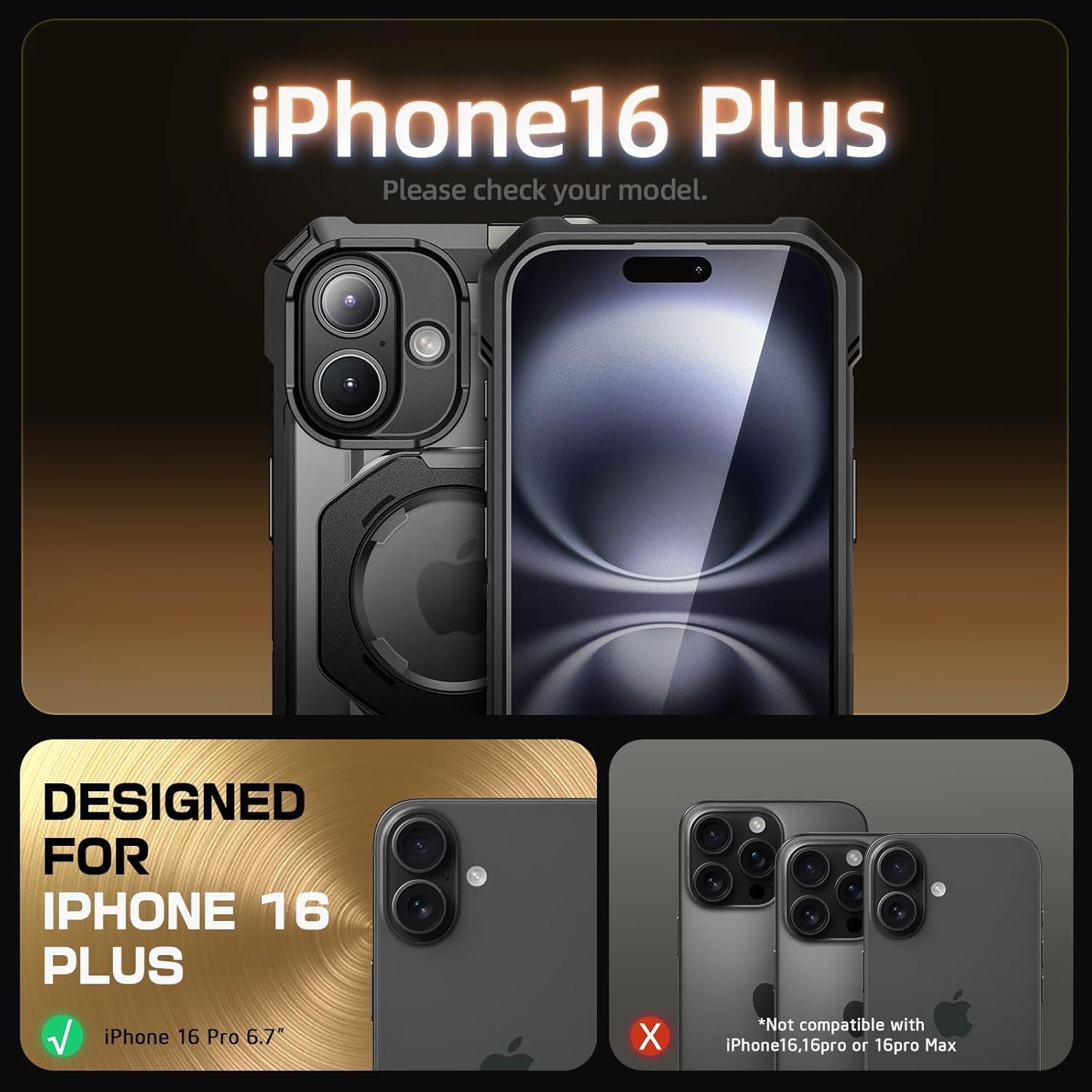 Противоударный чехол SUPCASE UB Grip MagSafe Чехол для iPhone 16 Plus