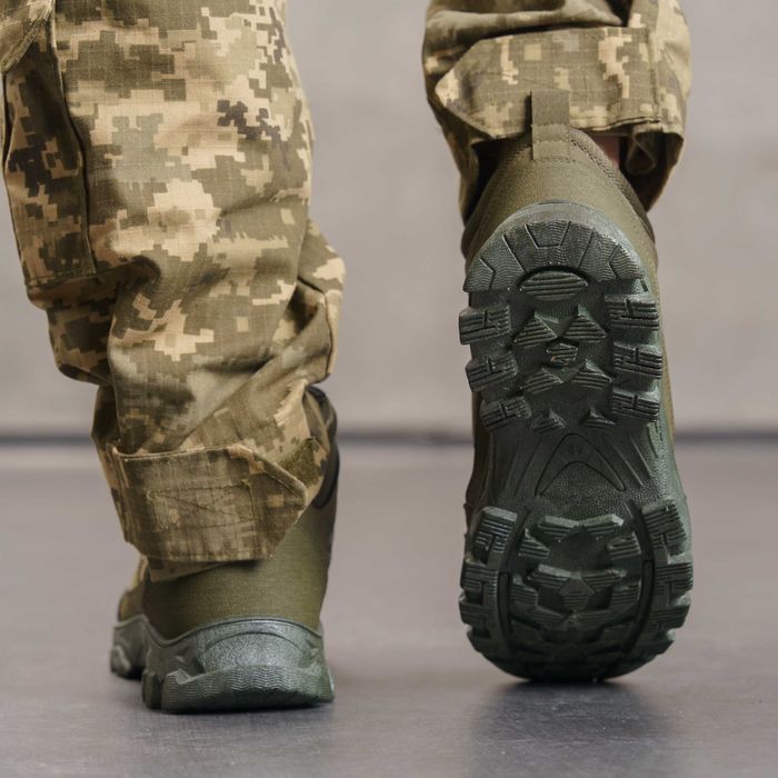 Тактичні чоловічі черевики берці