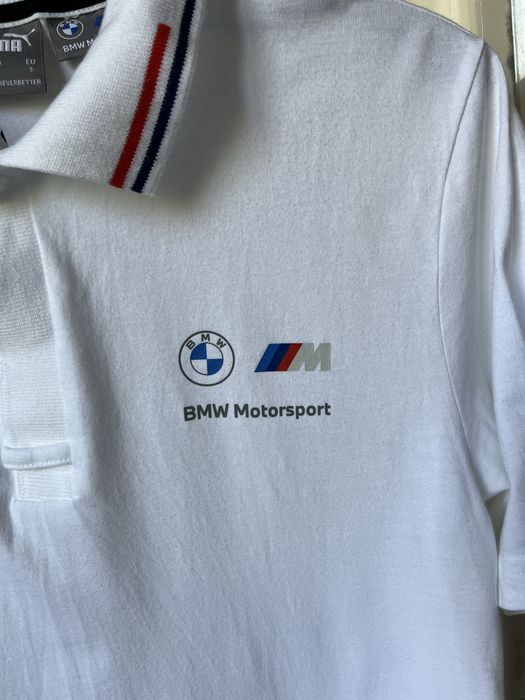 Чоловіча футболка поло Puma BMW M Motorsport розмір S