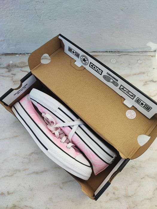 Converse All Star rosa