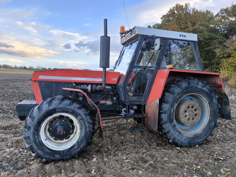 Zetor 16145 i 16245 zts klimatyzacja