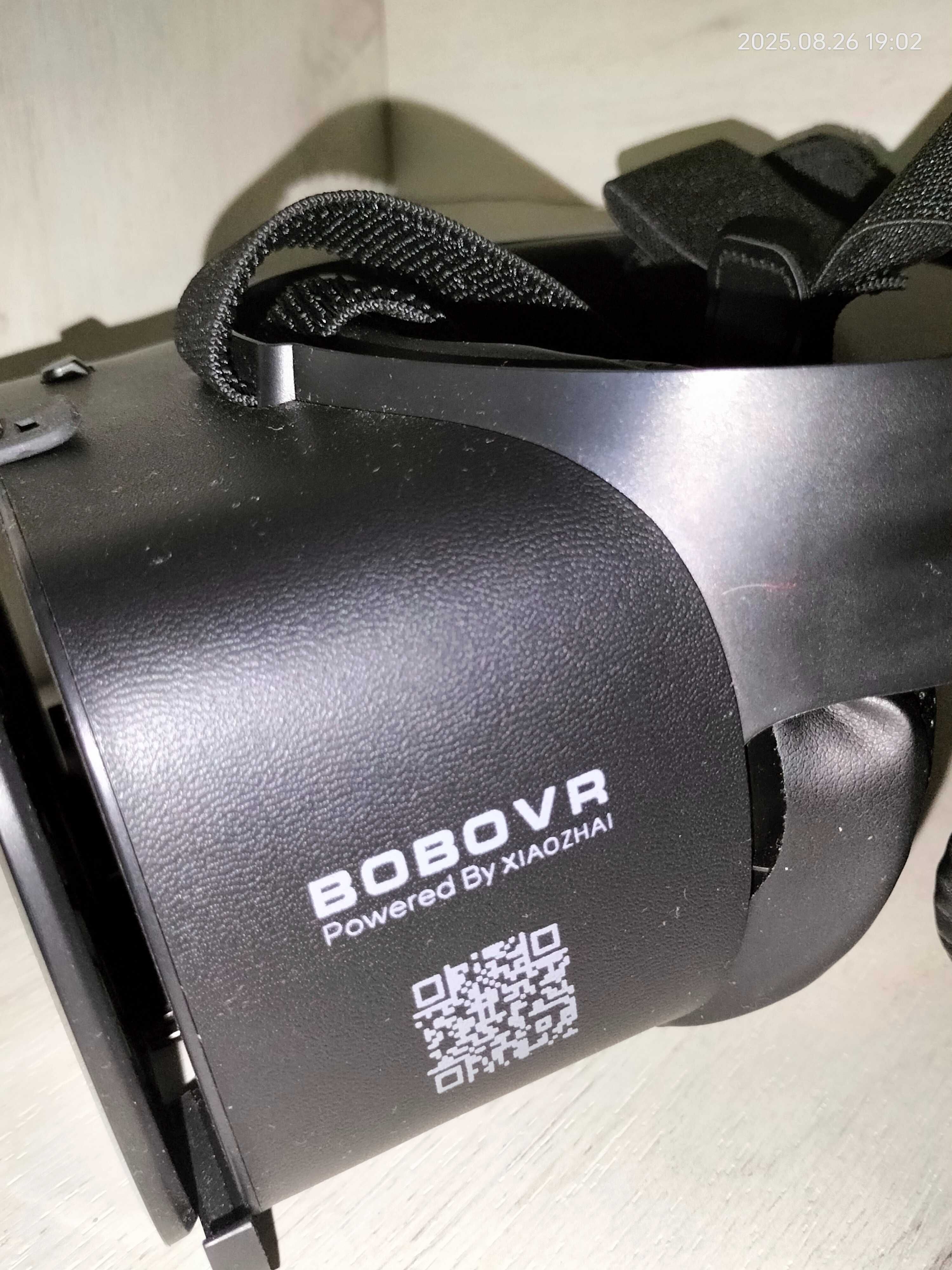 Окуляри віртуальної реальності BOBOVR