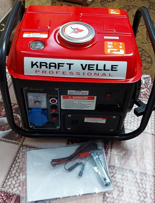 Продам економний Двух тактний генератор крафт.