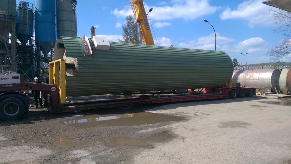 Transport gabarytów, maszyn budowlanych i rolniczych, ponadnormatywny