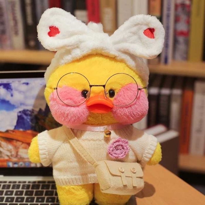 Игрушки Утка Лалафан Игрушка Уточки Лалафанфан Уточка Lalafanfan