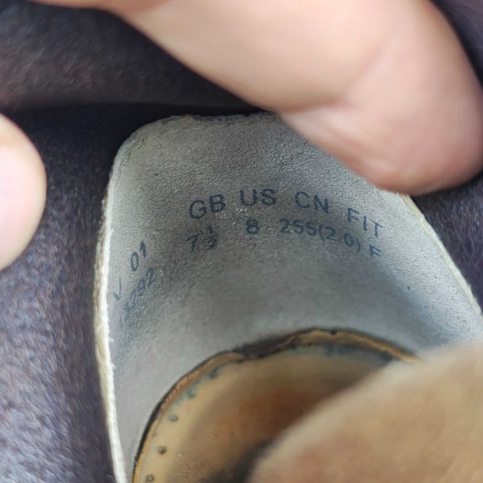 Ботинки дезерты Clarks Originals замша Англия 41р черевики