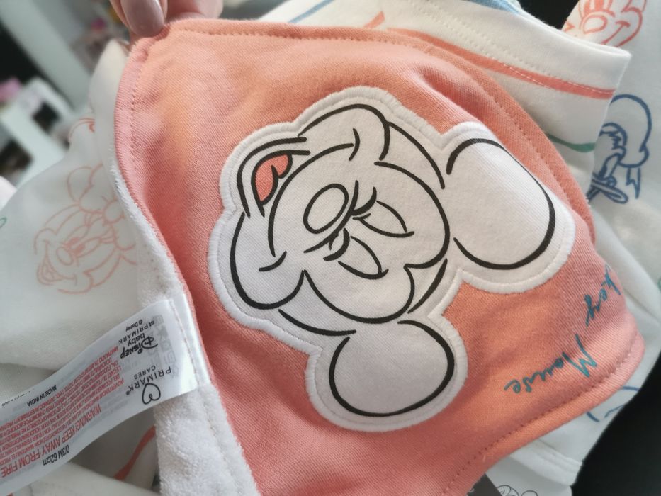 Primark komplet niemowlęcy 62 0-3