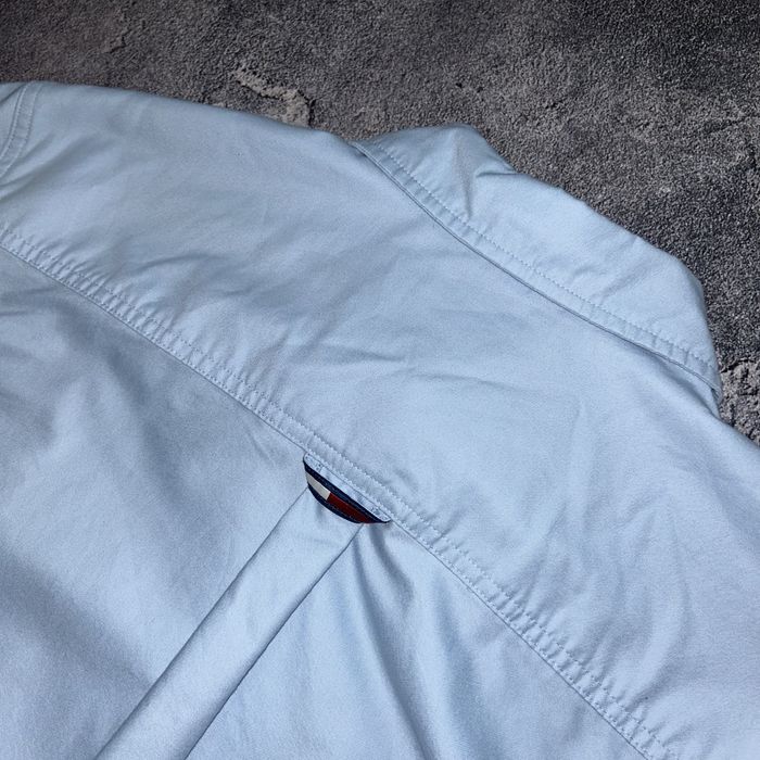 Жіноча плотна сорочка рубашка tommy jeans,Mm розмір оригінал oversize