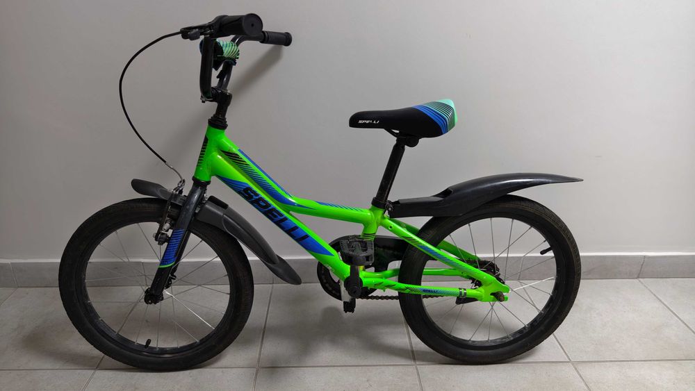 Велосипед диаметр колес 18