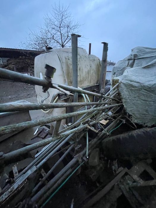 Оприскувач навісний 350л