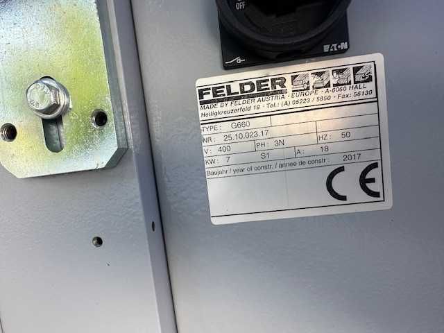 Orladora FELDER G660