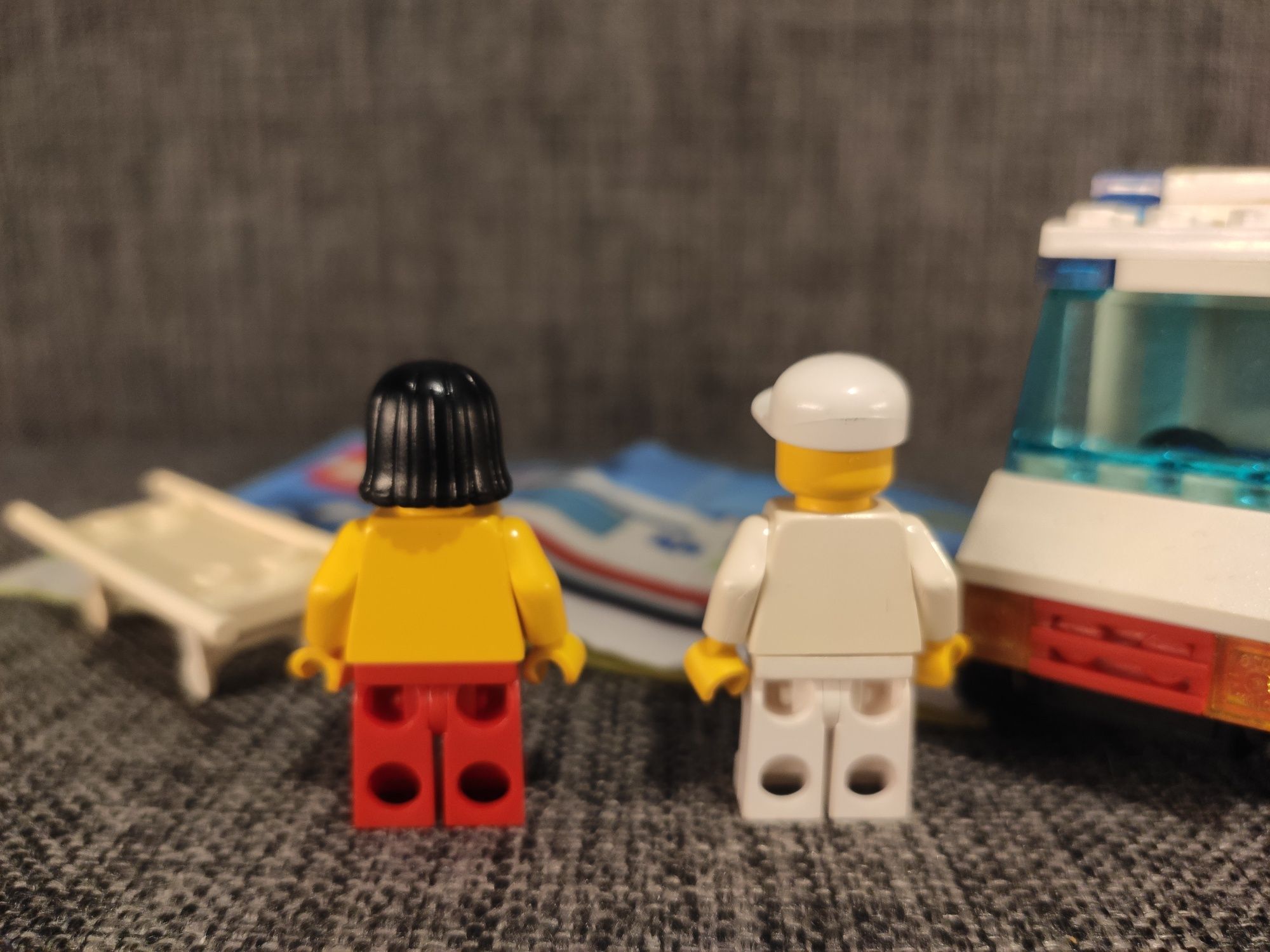 Lego 6666 system karetka ambulans Ambulance szpital