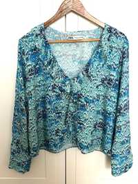 Piękna bluzka Zara Rozm. XL