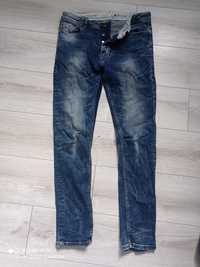 Spodnie męskie jeans L