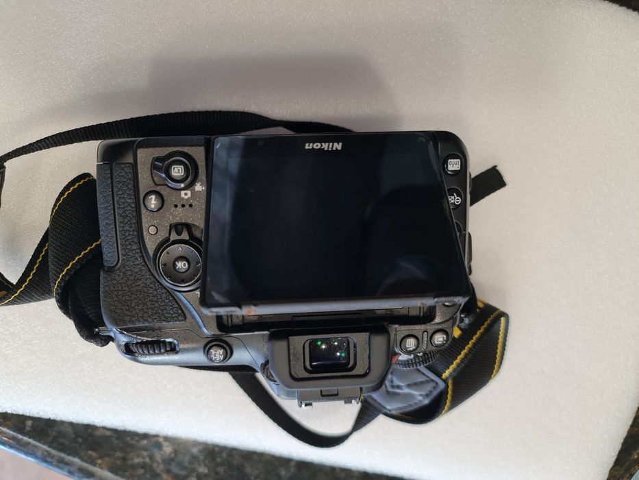 Nikon D7500 corpo