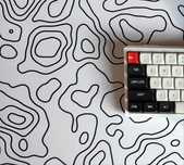 РАСПРОДАЖА! Игровой коврик для мышки белый