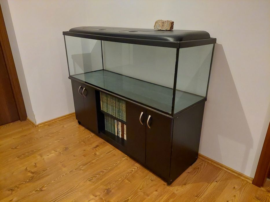 Zestaw Akwarium 400l + filtr + szafka