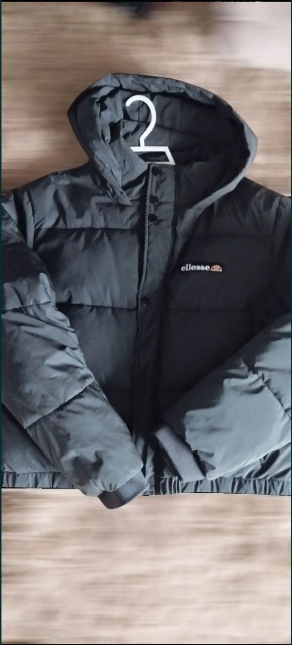 Ellesse Женская,рефлективная куртка, пуховик,зима