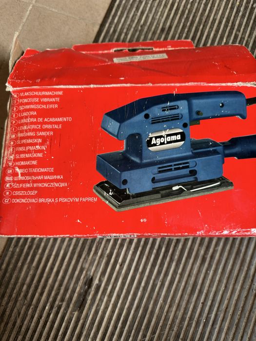 Szlifierka wykończeniowa