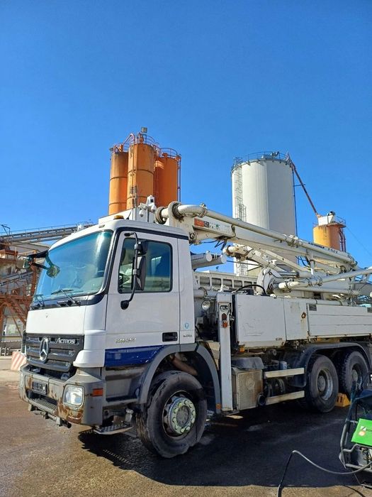 Mercedes-Benz ACTROS 2632 6x4 EURO5 POMPA DO BETONU SCHWING S24X  | Wzorowy stan | Z Niemiec | 2685 mth ! |