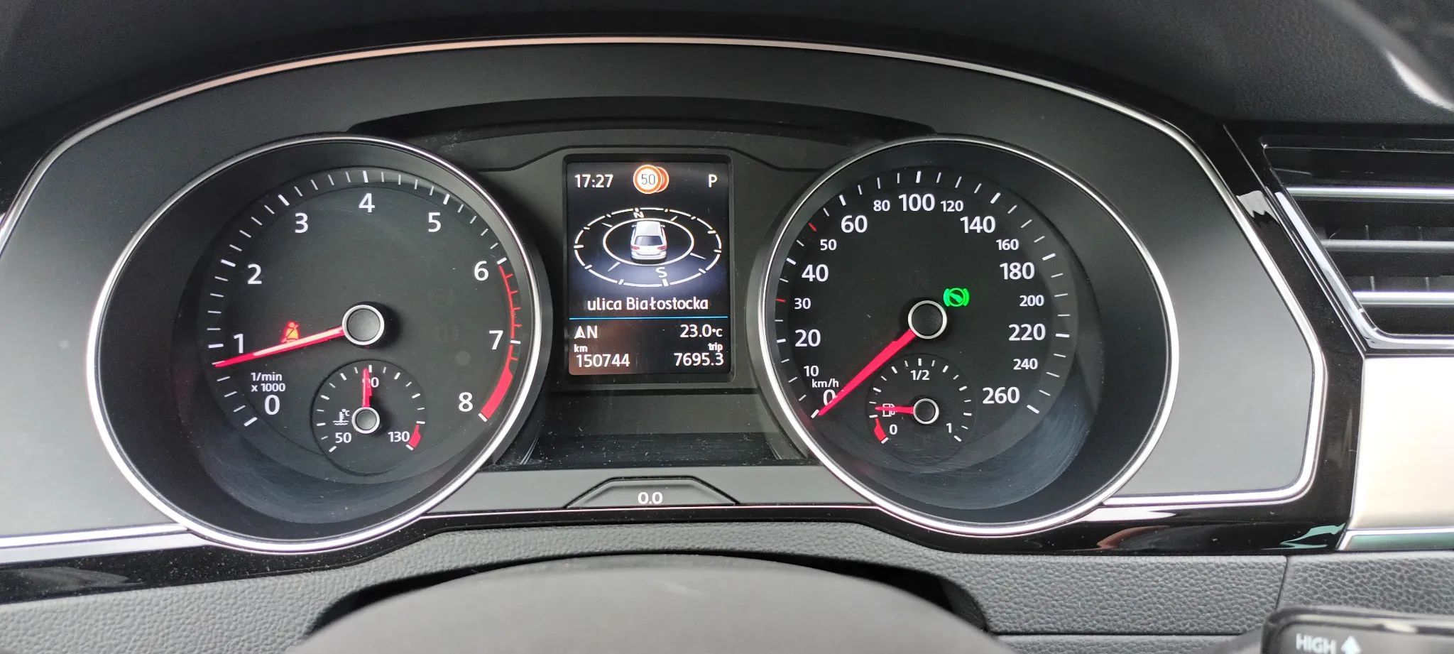 Volkswagen Passat VW Passat B8 lift. 2.0TSI 190km DSG ELEGANCE Salon Polska