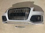 Передний бампер в стиле RS на Audi Q5 8R 2012-2016 год.Уценка.