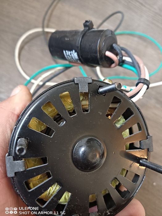 Refrigeration Components
MOTOR BROAD-OCEAN Y4S403D02G