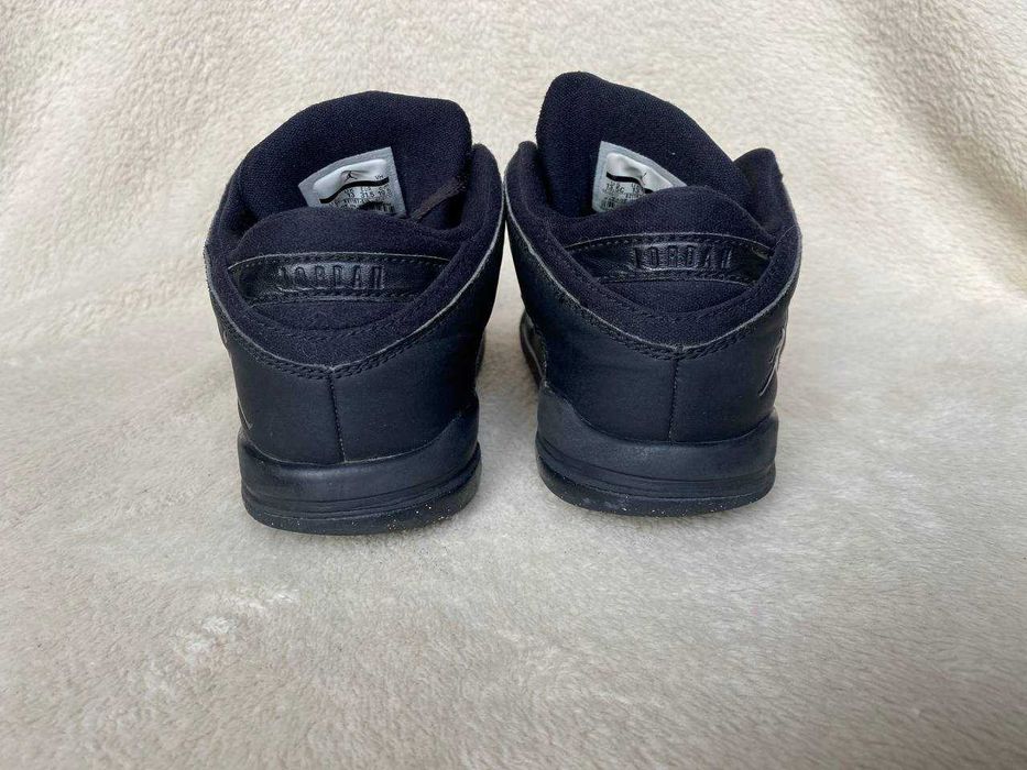 шкіряні кросівки хайтопи Nike Jordan  оригінал, розм 31,5