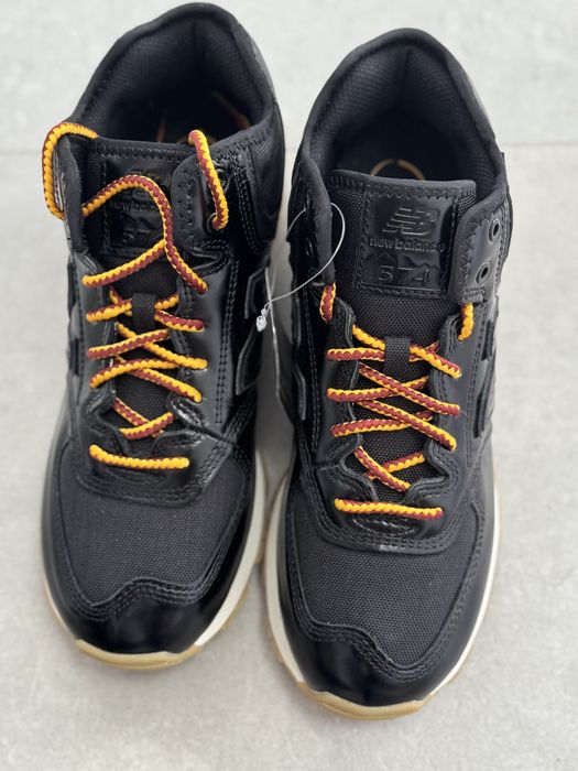 Черевики  New Balance Courdura U574Hmz Mid Sneakerboots Black 42,5 ори