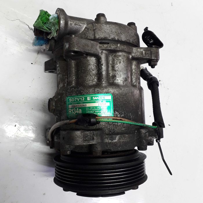 Alternador compressor AC EUC Bomba Direção motor arranque Peugeot 206