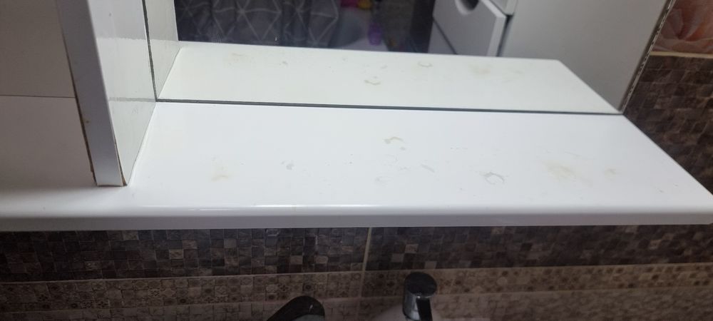 Дзеркало в ванну  ш65см/вис70см+ Пенал шафа ш40см/в190