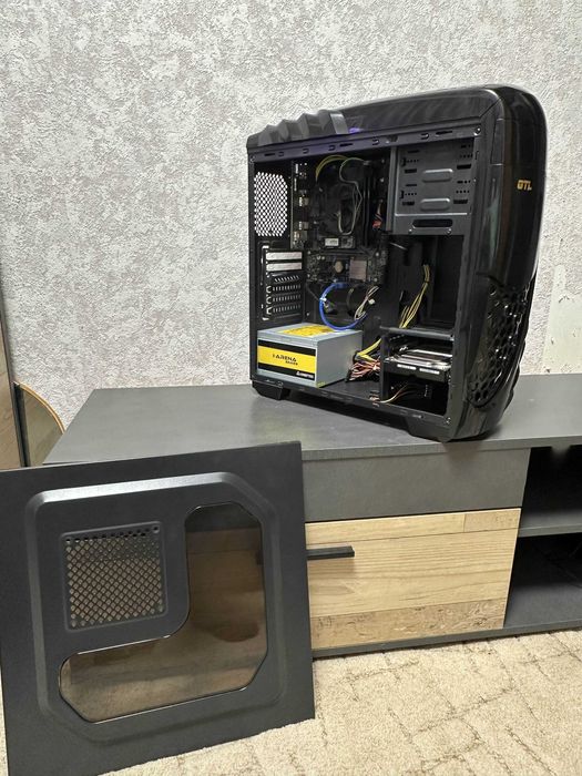 Компьютер в сборе, без видеокарты
