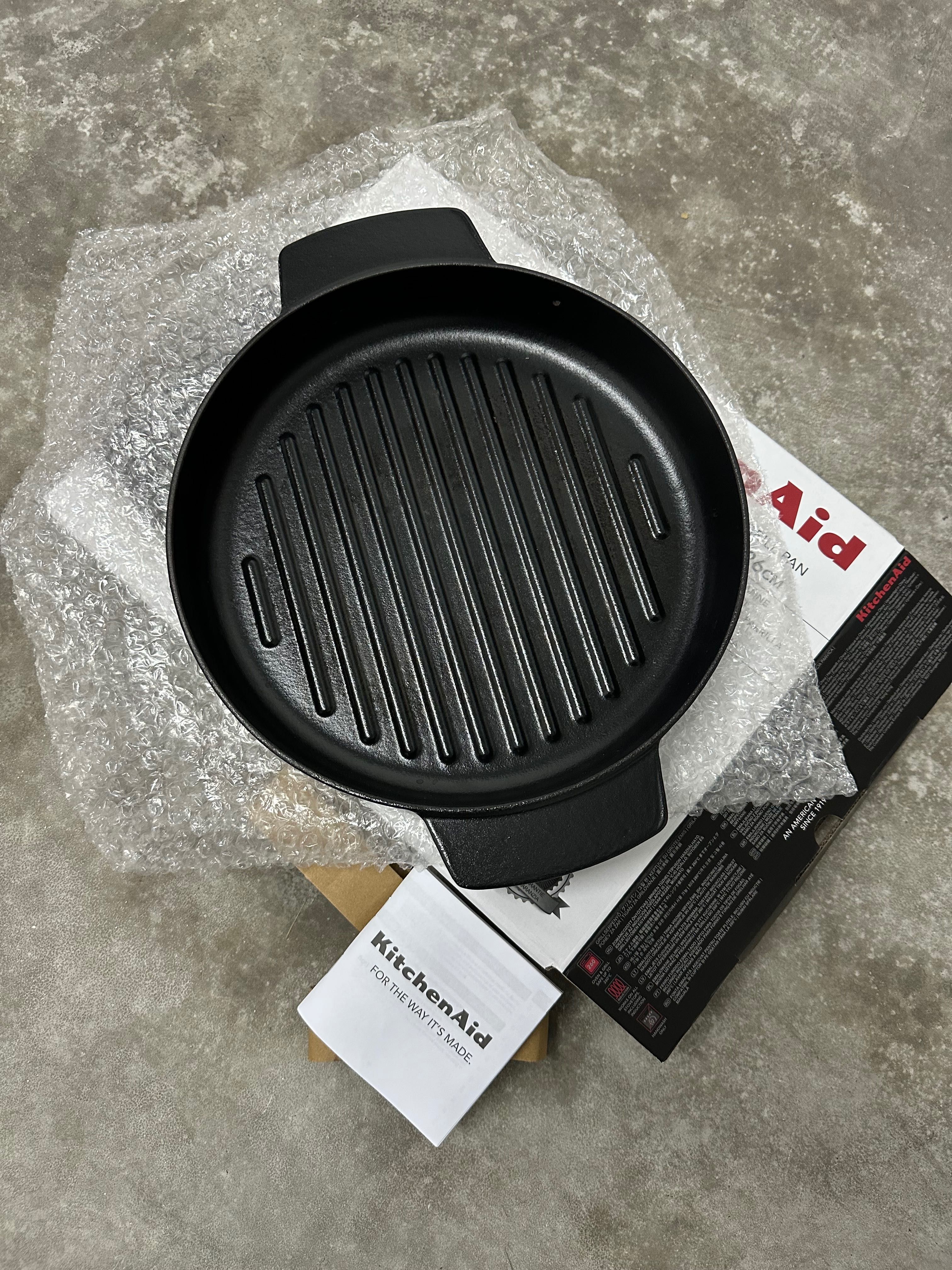 KitchenAid Grelhador 26 cm