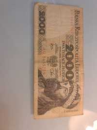 Banknot 2000 zł 1979 r