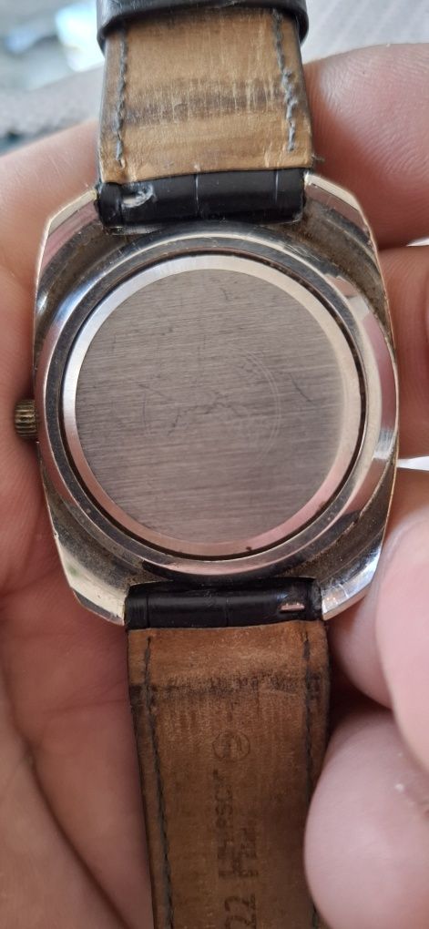 Relógio omega seamaster automático cosmic caixa aco ouro 40mm