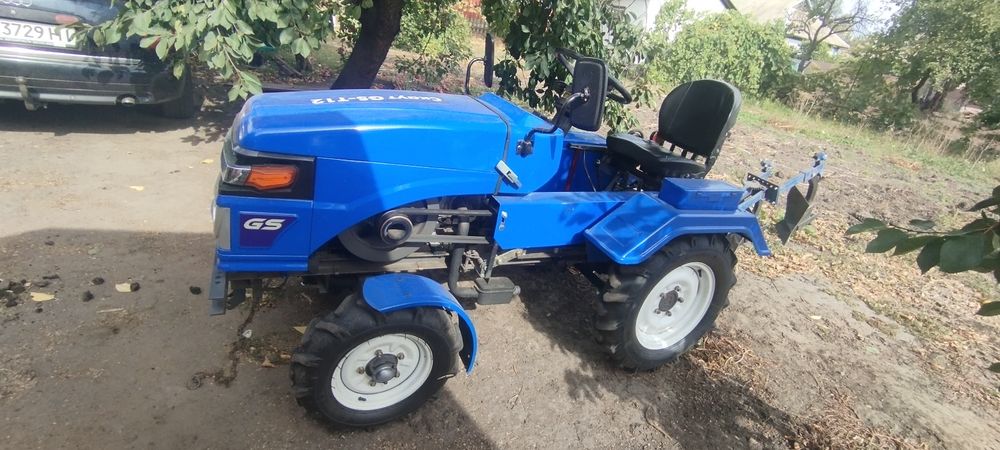 Трактор Скаут комплект