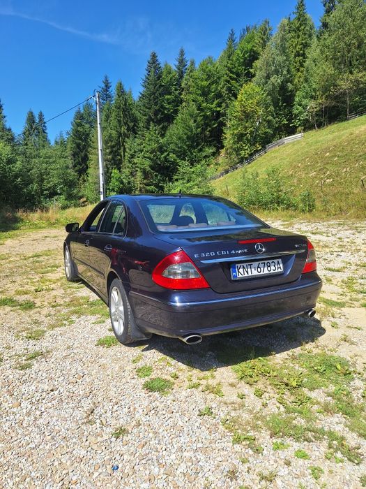 Mercedes Benz W211 E320 CDI 4Matic 4x4