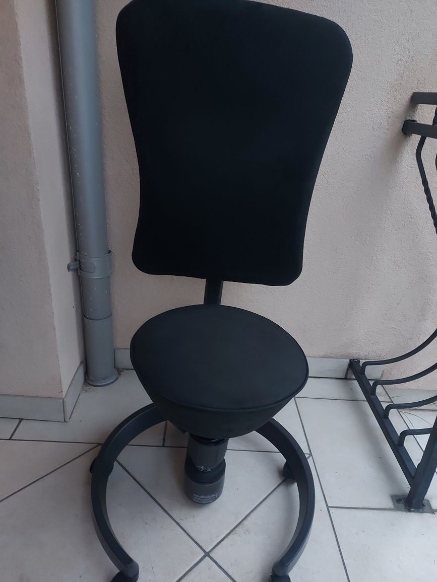 SWOPPER AERIS krzesło biurowe aktywne,ergonomiczne z oparciem- TEMPUR