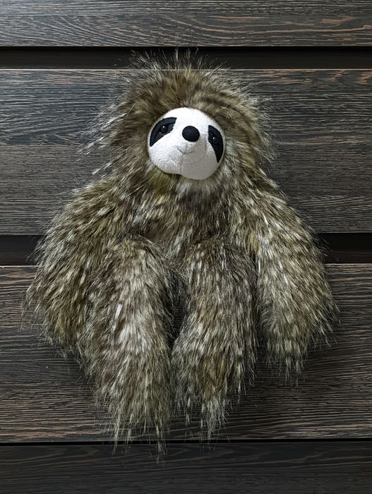 Коллекционная мягкая игрушка ленивец Кирилл Jellycat